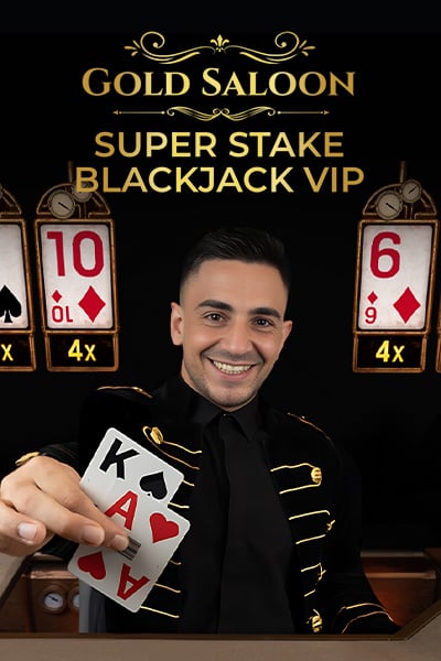 Gold Saloon Super Stake Blackjack?height=600